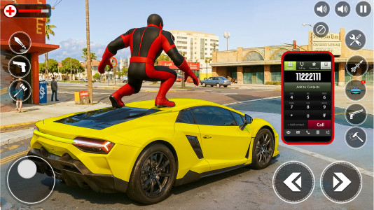 اسکرین شات 5 بازی Spider Hero: Rescue Mission 3D