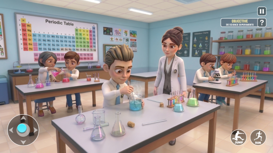اسکرین شات 4 بازی High School Games: School Life
