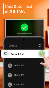 اسکرین شات 4 برنامه Projector - HD Video Mirroring
