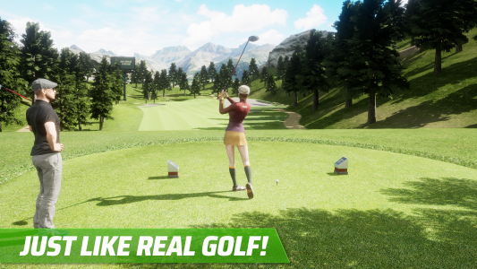 اسکرین شات 1 بازی Golf King - World Tour