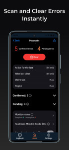 اسکرین شات 3 برنامه inCarDoc - OBD2 ELM327 Scanner