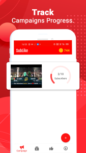 اسکرین شات 5 برنامه Get Subscribers, Views & Likes