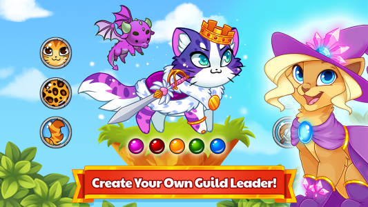 اسکرین شات 3 بازی Castle Cats - Idle Hero RPG