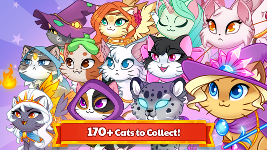 اسکرین شات 4 بازی Castle Cats - Idle Hero RPG