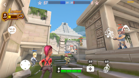 اسکرین شات 5 بازی Trooper Shooter: 5v5 Co-op TPS