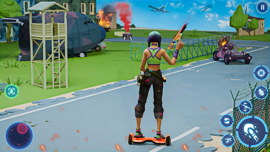 اسکرین شات 2 بازی Fort Battle Squad FPS Shooting