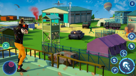 اسکرین شات 1 بازی Fort Battle Squad FPS Shooting