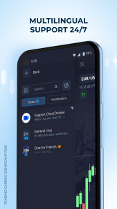 اسکرین شات 3 برنامه Pocket Option
