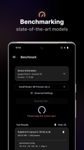 اسکرین شات 5 برنامه PocketPal AI