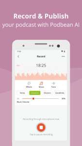 اسکرین شات 7 برنامه Podcast Player App - Podbean