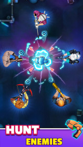 اسکرین شات 2 بازی Hunter Heroes - Assassin