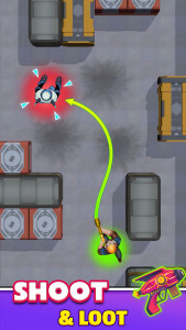 اسکرین شات 1 بازی Hunter Heroes - Assassin