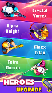 اسکرین شات 5 بازی Hunter Heroes - Assassin