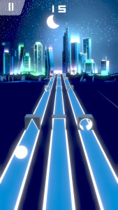 اسکرین شات 1 بازی Shape Rush: Infinity Run