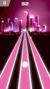 اسکرین شات 3 بازی Shape Rush: Infinity Run
