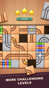 اسکرین شات 4 بازی Unblock Ball - Block Puzzle Ga