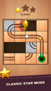 اسکرین شات 1 بازی Unblock Ball - Block Puzzle Ga