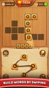 اسکرین شات 1 بازی Word Connect - CrossWord