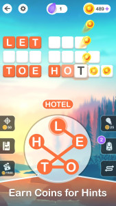 اسکرین شات 5 بازی Word Link - Puzzle Games