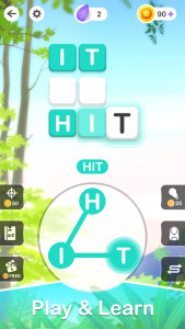 اسکرین شات 1 بازی Word Link - Puzzle Games