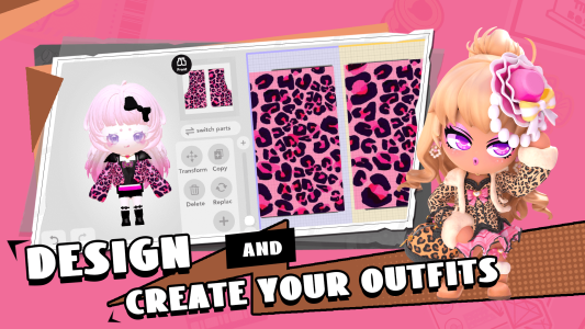 اسکرین شات 1 برنامه BUD: Create, Design and Play