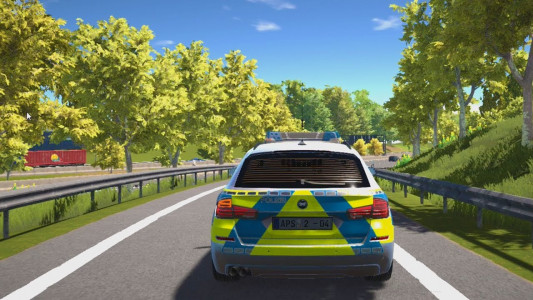 اسکرین شات 1 بازی Autobahn Police Simulator Game