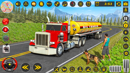 اسکرین شات 6 برنامه Truck Simulator Driving Game