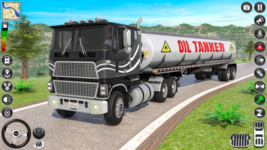 اسکرین شات 1 برنامه Truck Simulator Driving Game