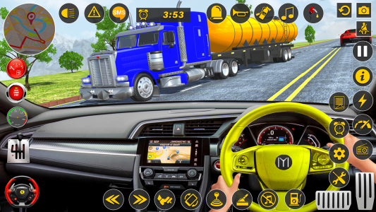 اسکرین شات 3 برنامه Truck Simulator Driving Game