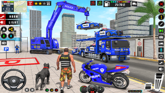 اسکرین شات 3 بازی Grand Police Cargo Police Game
