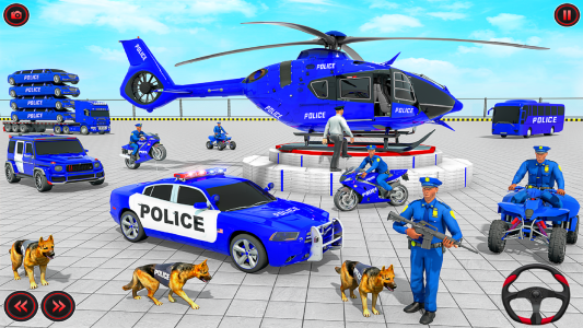 اسکرین شات 8 بازی Grand Police Cargo Police Game