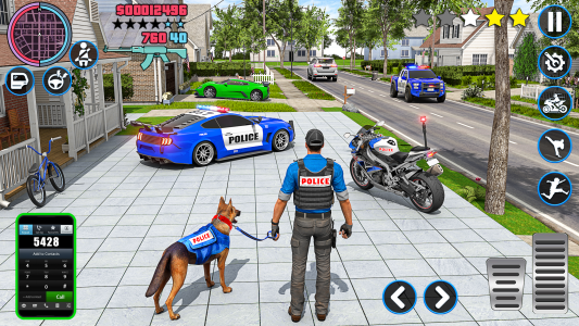 اسکرین شات 4 بازی Grand Police Cargo Police Game