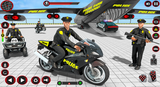 اسکرین شات 1 بازی Grand Police Cargo Police Game