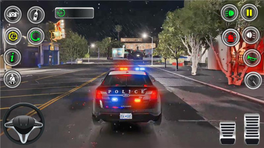 اسکرین شات 2 بازی Police Car simulator Cop Games