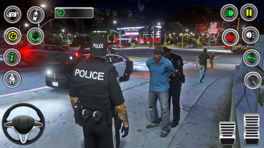اسکرین شات 1 بازی Police Car simulator Cop Games