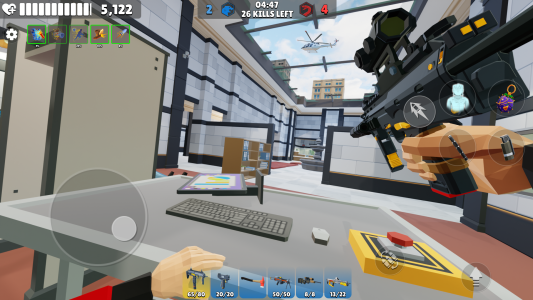 اسکرین شات 2 بازی Polygun Arena: Online Shooter