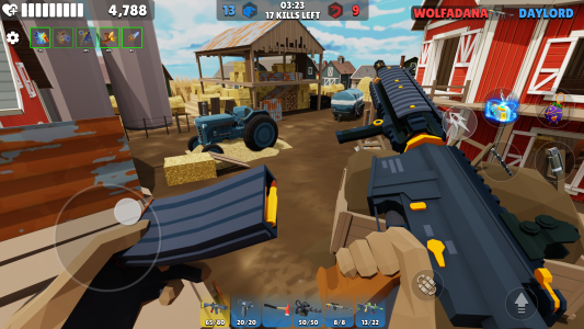 اسکرین شات 1 بازی Polygun Arena: Online Shooter