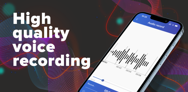اسکرین شات 3 برنامه Voice Changer App - Auto Tuner