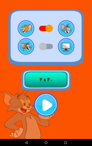 اسکرین شات 2 بازی بازی نقطه و خط با تام و جری