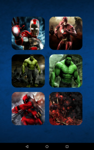 اسکرین شات 3 بازی بازی پازل های قهرمانان | بازی فکری