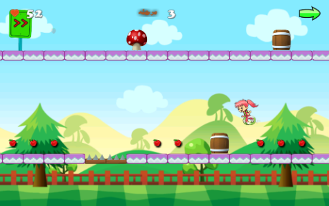 اسکرین شات 5 بازی ‏پرنسس توت فرنگی