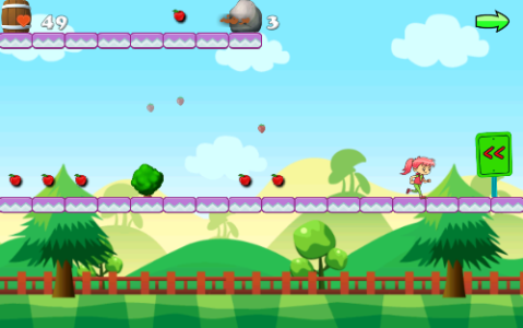 اسکرین شات 4 بازی ‏پرنسس توت فرنگی