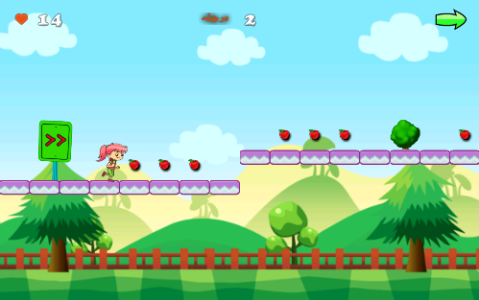 اسکرین شات 3 بازی ‏پرنسس توت فرنگی