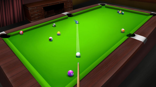 اسکرین شات 3 بازی 8 Pool Night:Classic Billiards