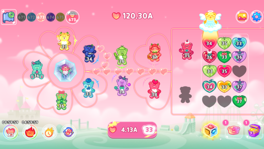 اسکرین شات 2 بازی Bear Heart Defense