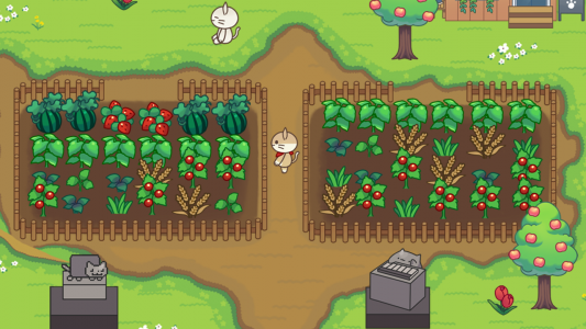 اسکرین شات 3 بازی Cat Forest - Healing Camp