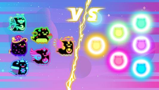 اسکرین شات 4 بازی Cat Heroes - Merge Defense