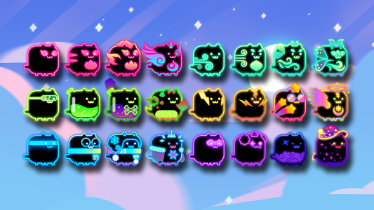 اسکرین شات 2 بازی Cat Heroes - Merge Defense