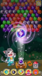 اسکرین شات 3 بازی Pop Shooter Blast - Bubble Blast Game For Free