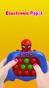 اسکرین شات 1 بازی Antistress Pop it Fidget Toys